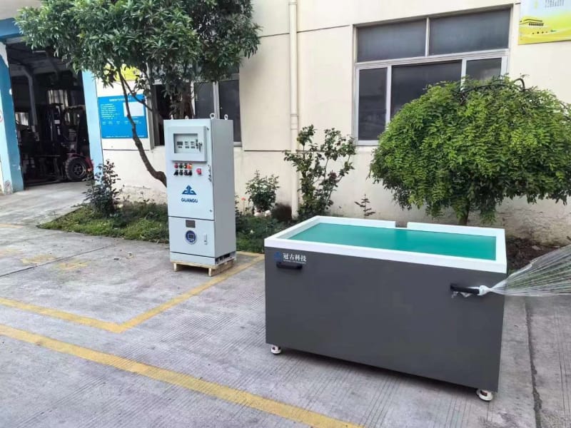 Poliertechnik für Klimarohre für Kraftfahrzeuge-GUANGU Magnetische Poliermaschine