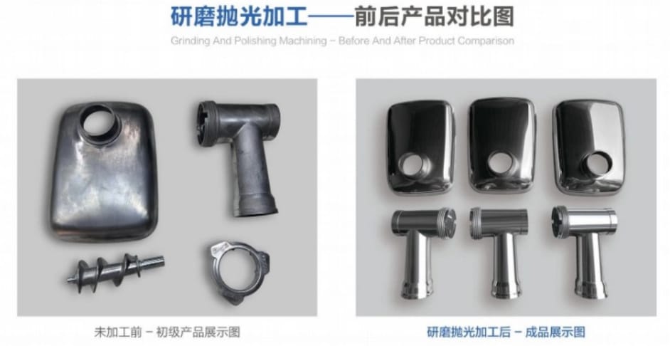 Trockenpoliermaschine-GUANGU Magnetische Poliermaschine