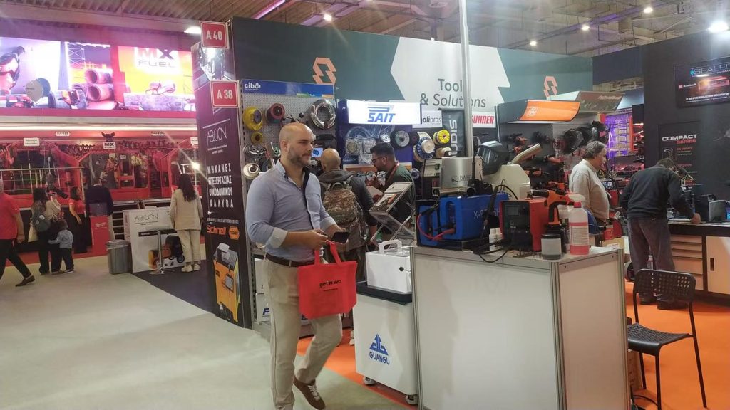 Auf nach Athen|Guangu Technology auf der ERGO.TEC Baumaschinenmesse in Griechenland-GUANGU Magnetische Poliermaschine Auf nach Athen|Guangu Technology auf der ERGO.TEC Baumaschinenmesse in Griechenland-GUANGU Magnetische Poliermaschine
